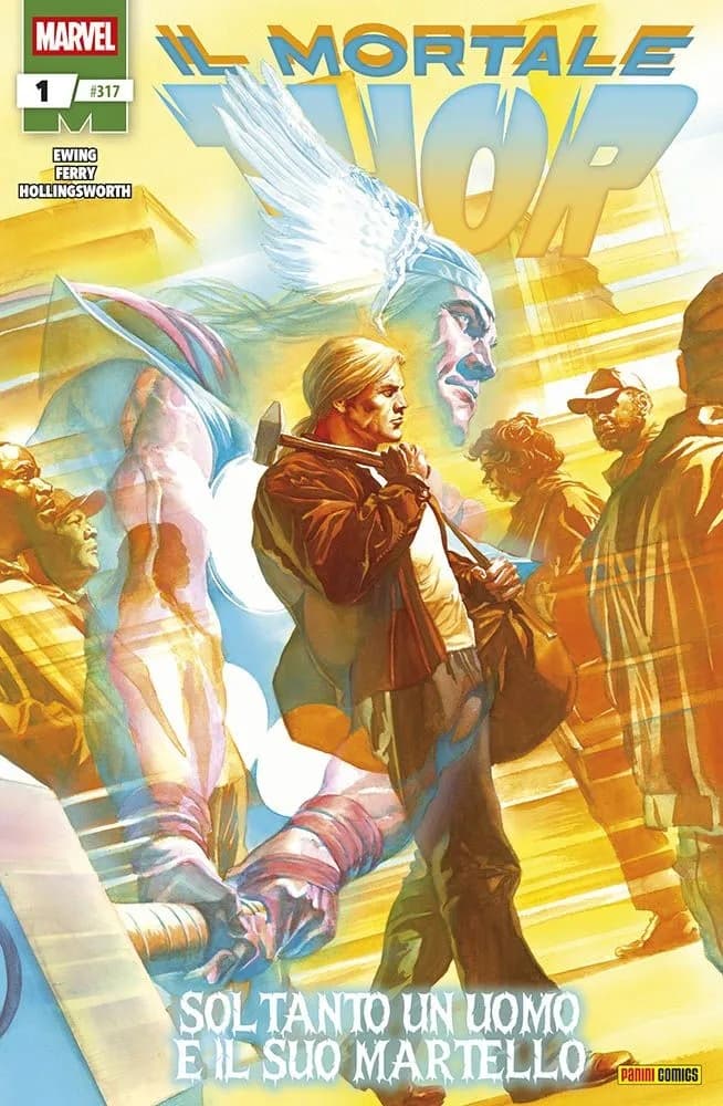 Il Mortale Thor 1 - Thor 317 - Panini Comics - Italiano