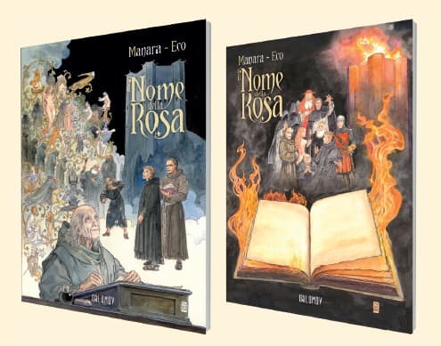 Il Nome della Rosa Cofanetto (Vol. 1-2) - Feininger - Oblomov Edizioni - Italiano