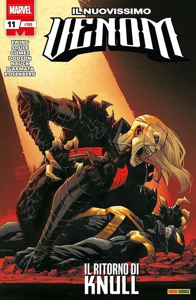 Il Nuovissimo Venom 11 - Venom 105 - Panini Comics - Italiano