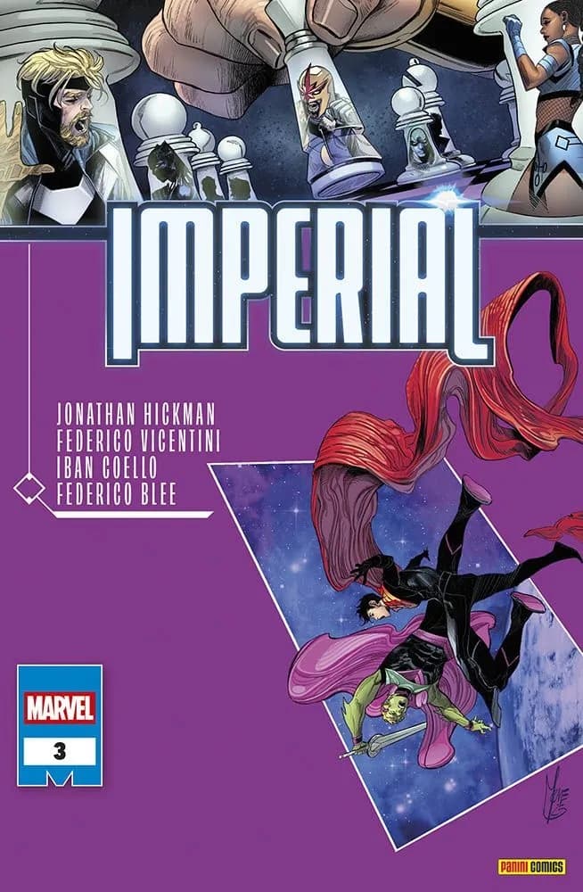 Imperial 3 - Panini Comics - Italiano
