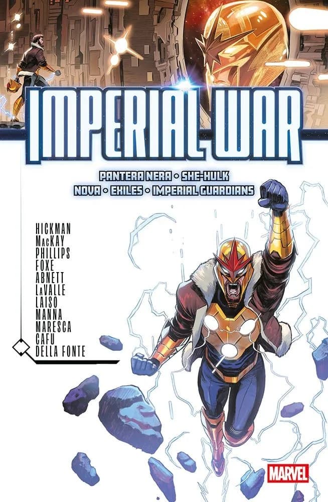 Imperial War - Panini Comics - Italiano