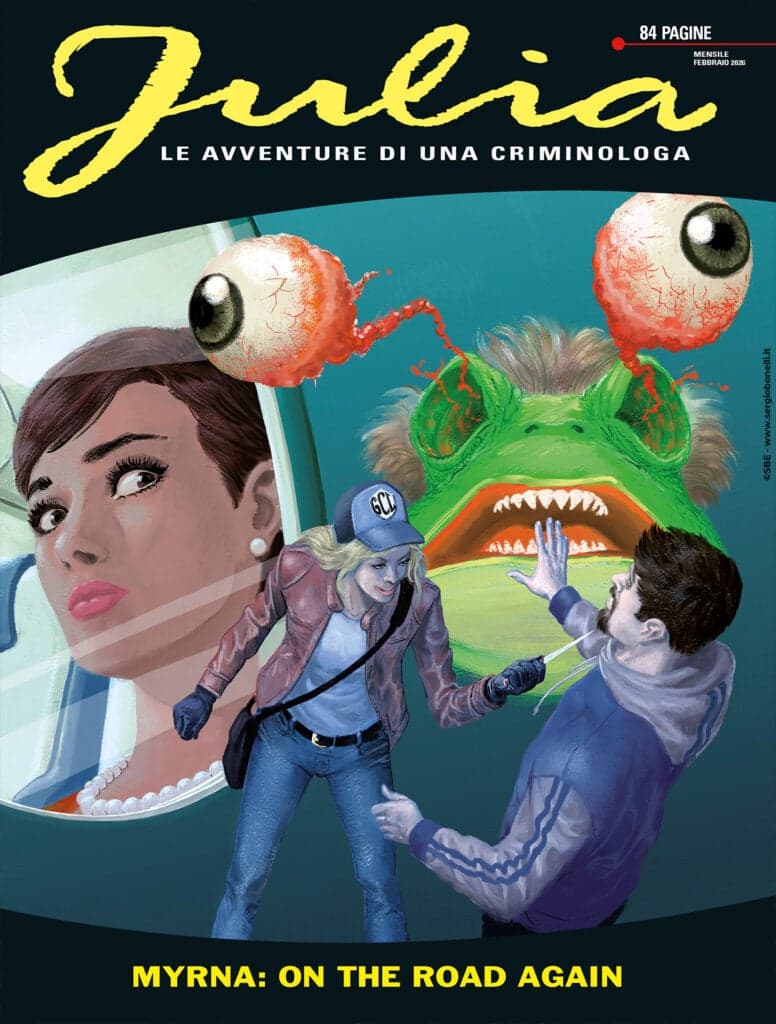Julia 329 - Myrna: On the Road Again - Sergio Bonelli Editore - Italiano