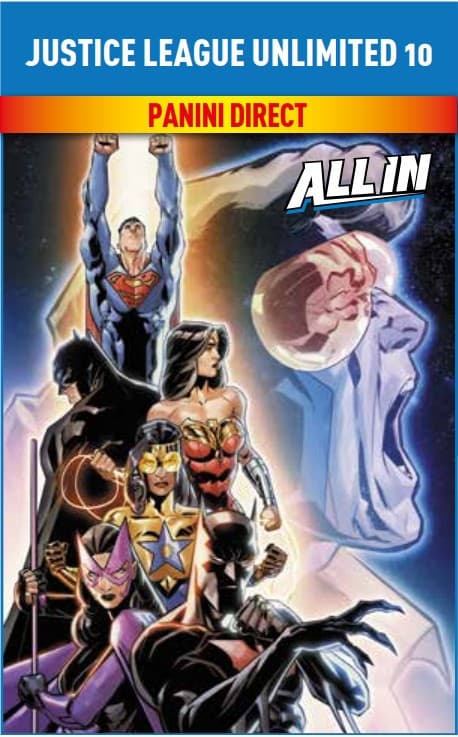 Justice League Unlimited 10 - Justice League 41 - Panini Comics - Italiano