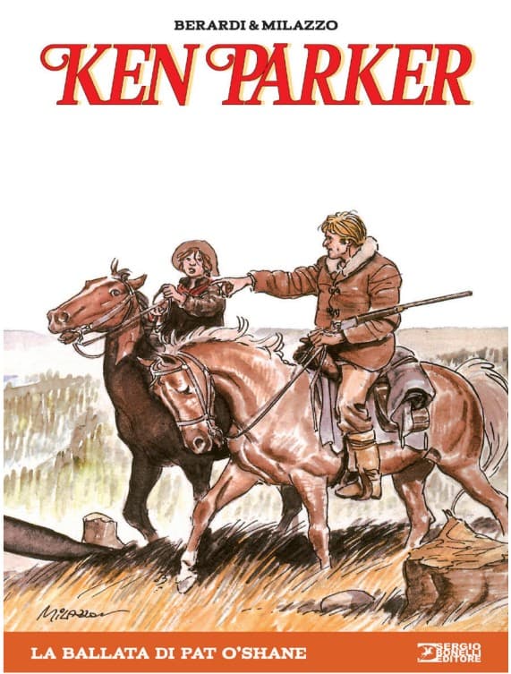 Ken Parker 12 - La Ballata di Pat O'Shane - Sergio Bonelli Editore - Italiano