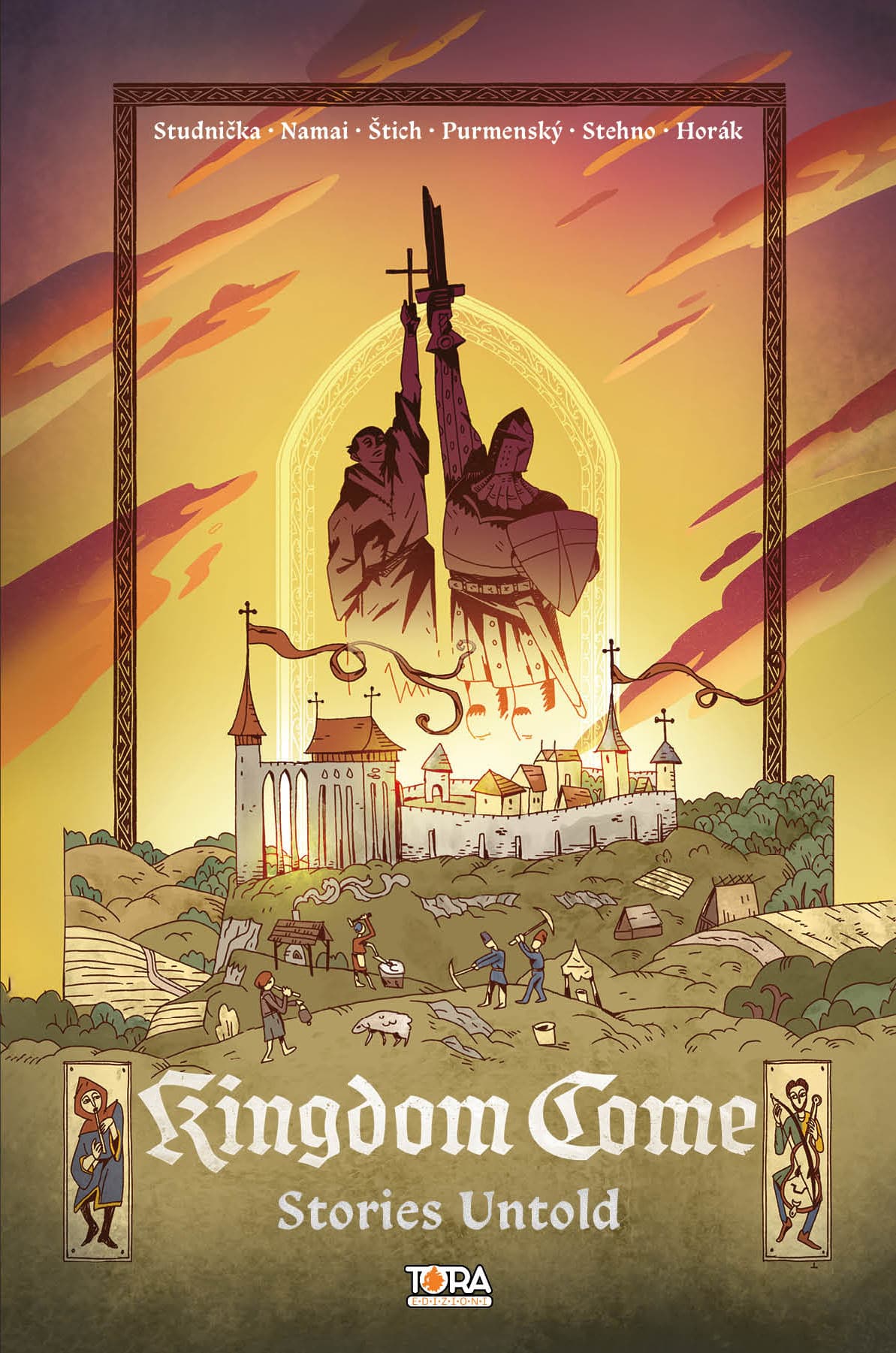 Kingdom Come - Stories Untold - Tora Edizioni - Italiano