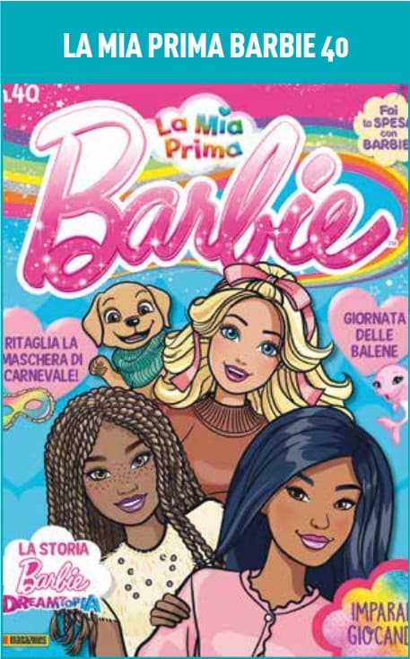 La Mia Prima Barbie 40 - Panini Comics - Italiano