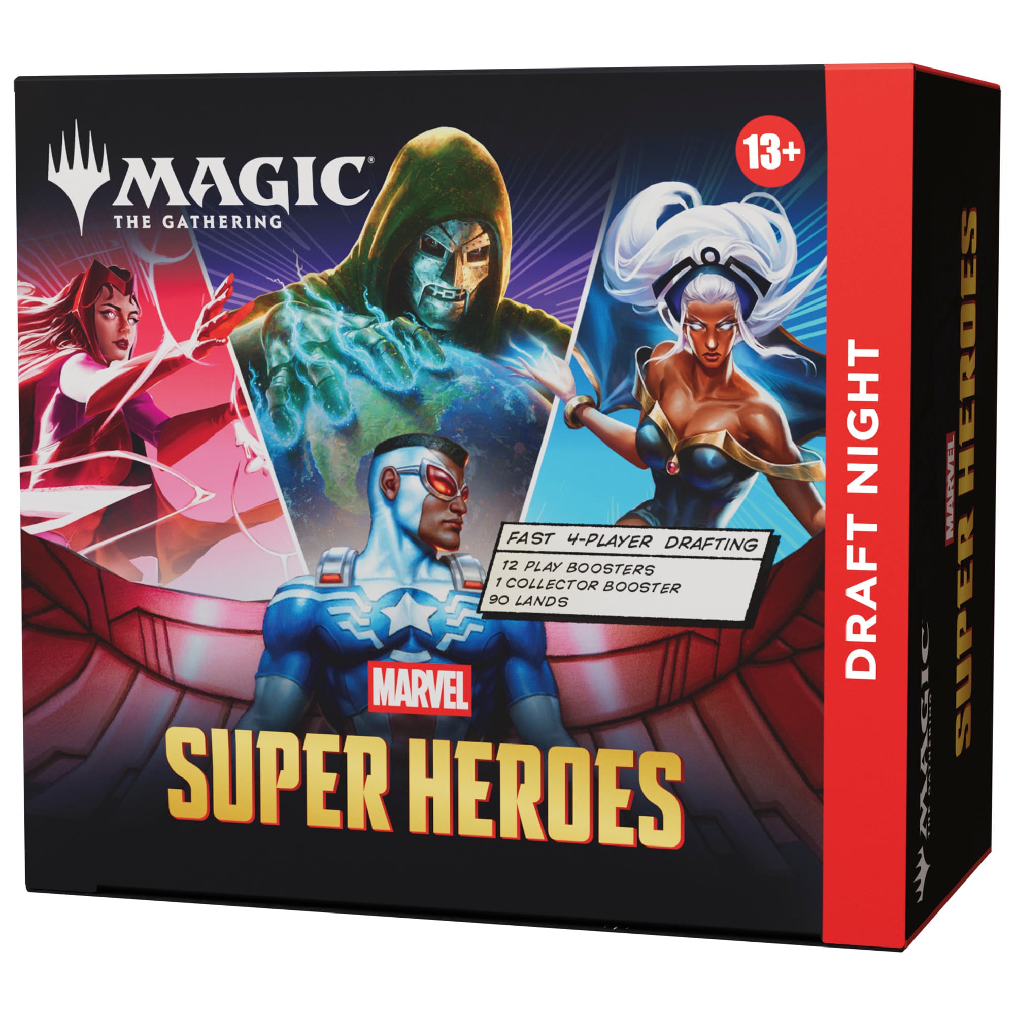 Magic: The Gathering - Universes Beyond: Marvel Super Heroes - Draft Night Kit - Inglese - Inglese