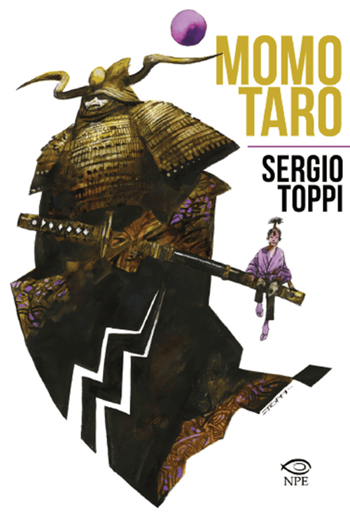 Momotaro - Sergio Toppi Collection - Edizioni NPE - Italiano