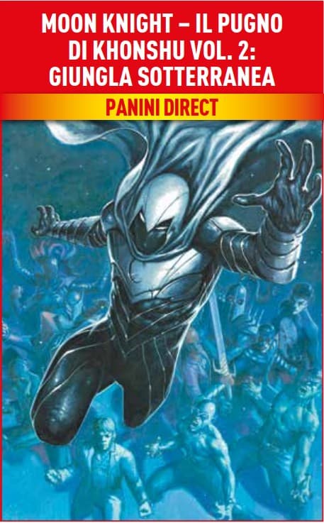 Moon Knight Vol. 2 - Giungla Sotterranea - Marvel Collection - Panini Comics - Italiano