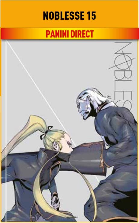 Noblesse - Stagione 5 3 - Panini Comics - Italiano