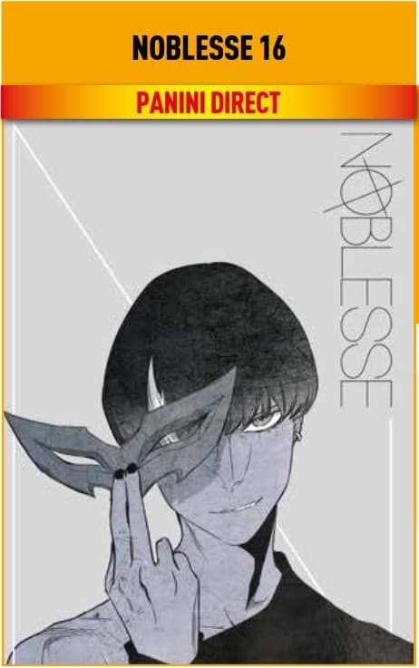 Noblesse - Stagione 5 4 - Panini Comics - Italiano