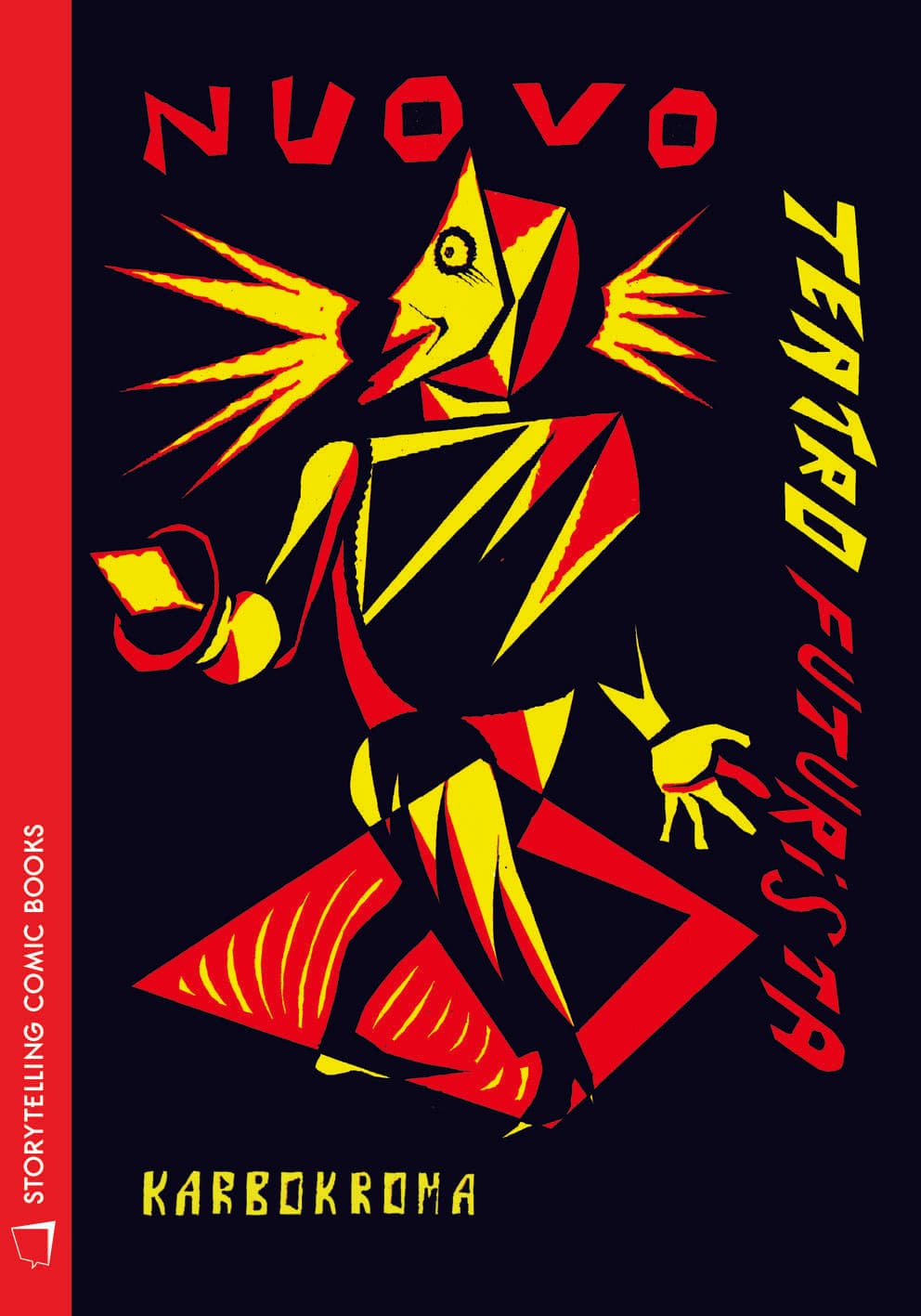 Nuovo Teatro Futurista - Storytelling Comic School - Italiano