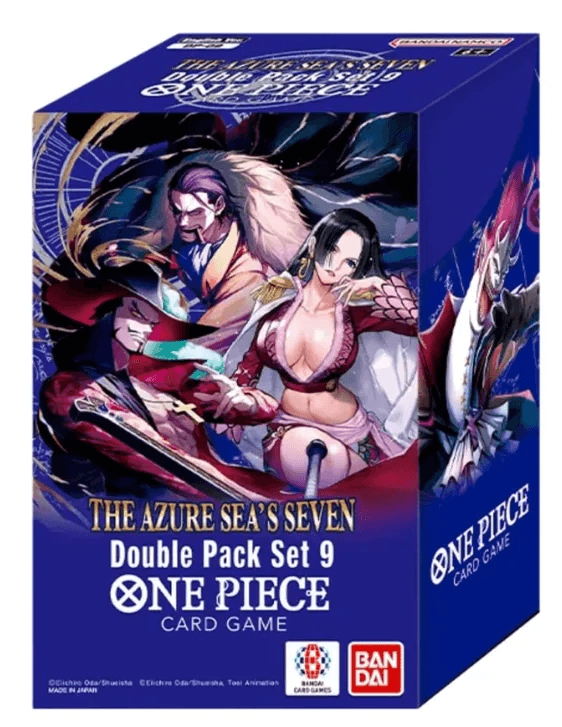 One Piece Card Game - Double Pack Set DP-09 - 2 Bustine - Inglese
