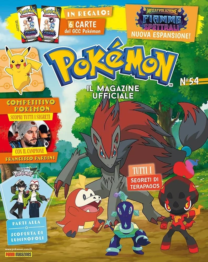 Pokemon Magazine 54 - Panini Comics - Italiano