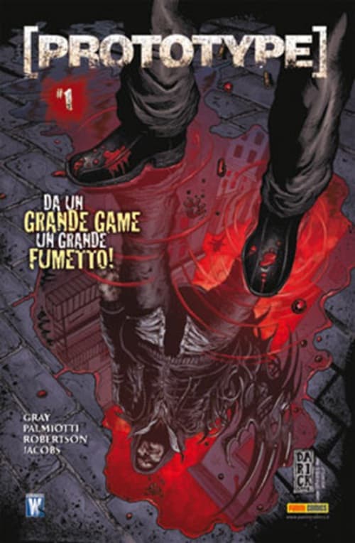 Prototype 1 - Panini Comics Mix 1 - Panini Comics - Italiano