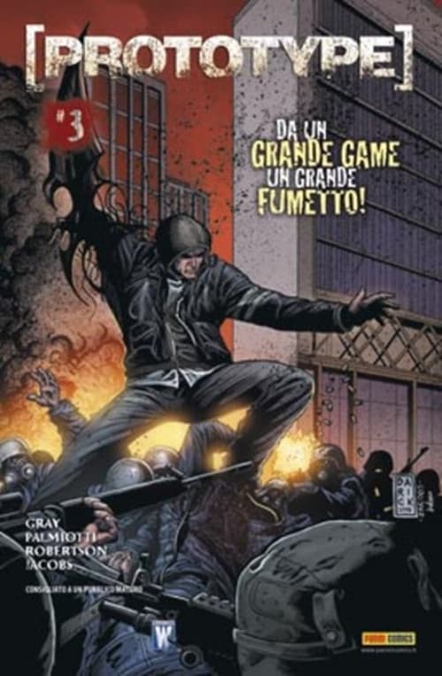 Prototype 3 - Panini Comics Mix 6 - Panini Comics - Italiano