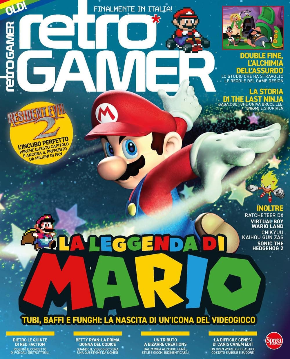 Retro Gamer 4 - Sprea - Italiano