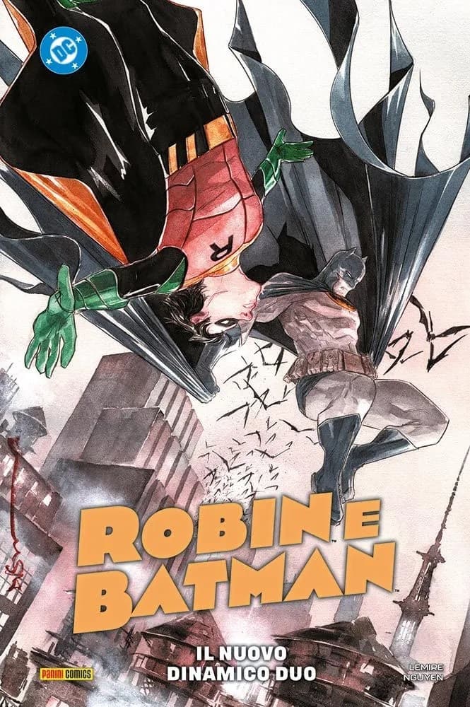 Robin e Batman - Il Nuovo Dinamico Duo - DC Comics Collection - Panini Comics - Italiano