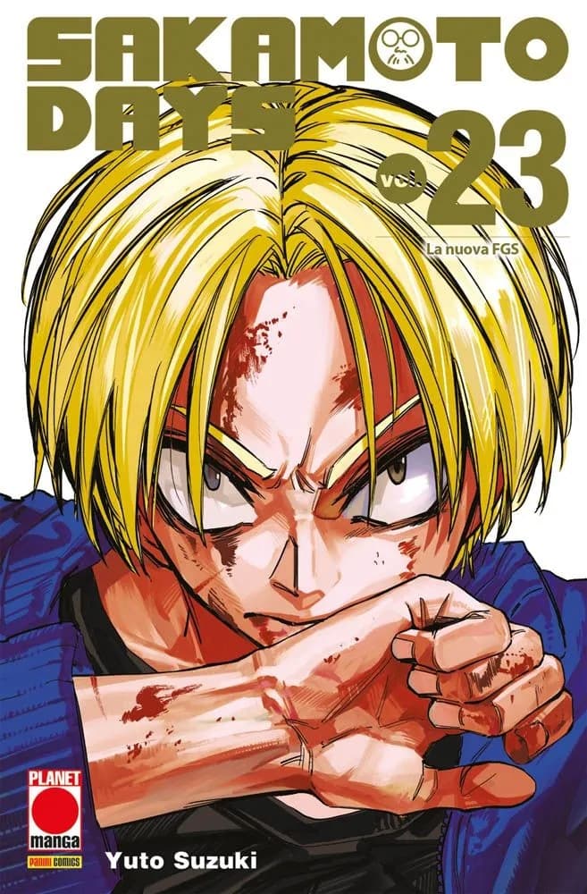 Sakamoto Days 23 - Panini Comics - Italiano