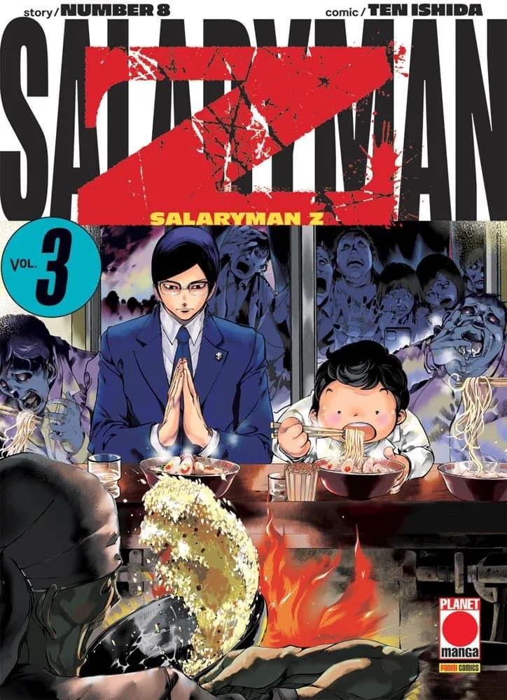 Salaryman Z 3 - Panini Comics - Italiano