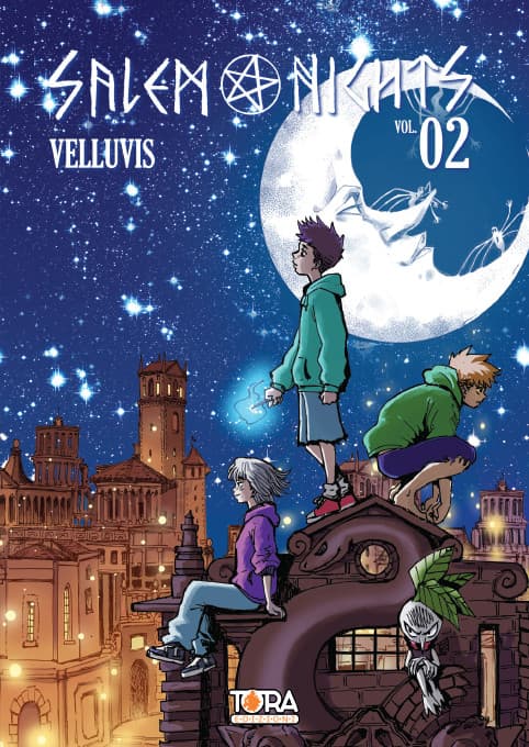 Salem Nights Vol. 2 - Variant - Tora Edizioni - Italiano