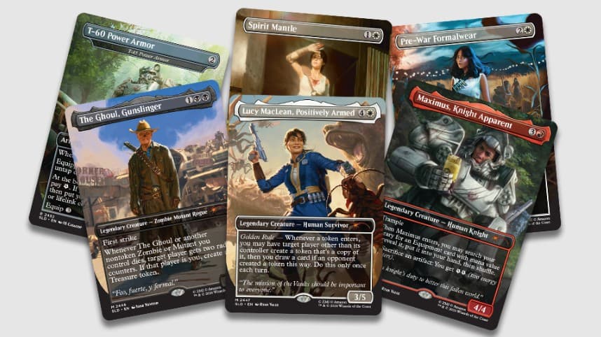 Magic: The Gathering - Secret Lair x Fallout: Beyond Vault 33 - Inglese - Inglese