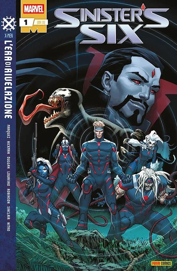Sinister's Six 1 - X-Force 64 - Panini Comics - Italiano