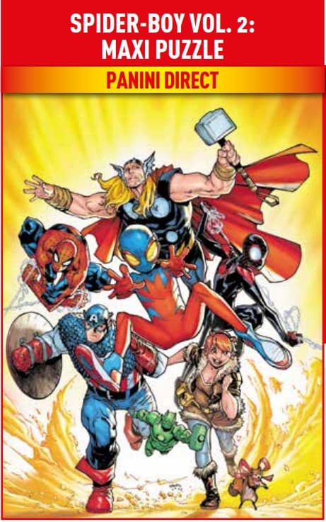 Spider-Boy Vol. 2 - Maxi Puzzle - Marvel Collection - Panini Comics - Italiano