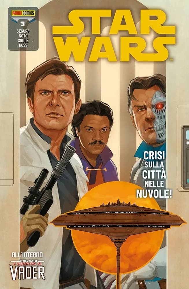 Star Wars 3 (128) - Panini Comics - Italiano