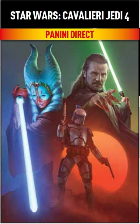 Star Wars - Cavalieri Jedi 4 - Panini Comics - Italiano