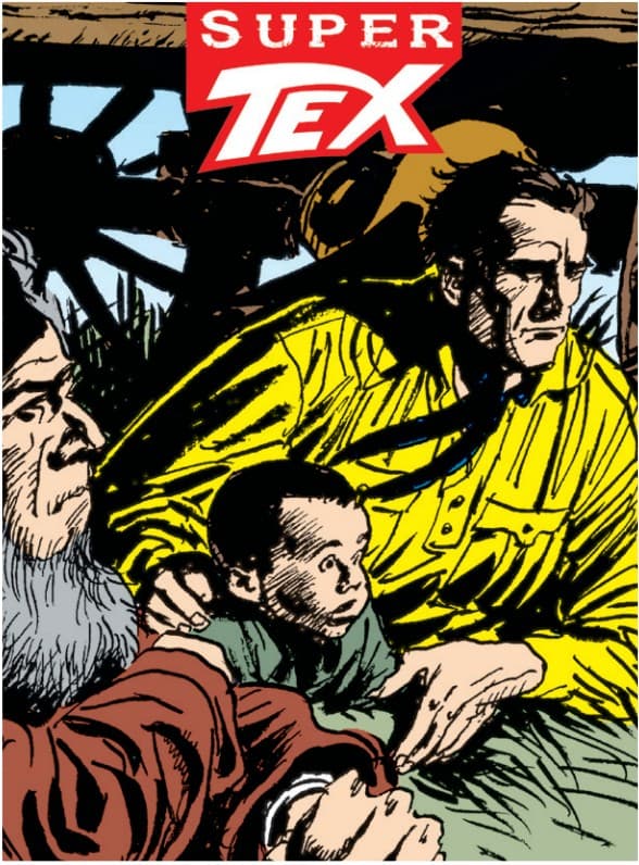 Super Tex 53 - La Lunga Caccia - Sergio Bonelli Editore - Italiano
