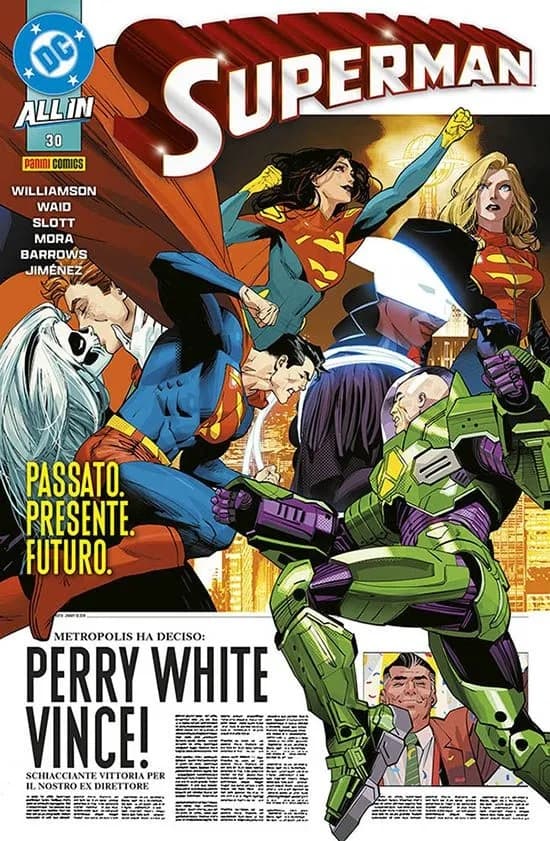 Superman 30 (83) - Panini Comics - Italiano