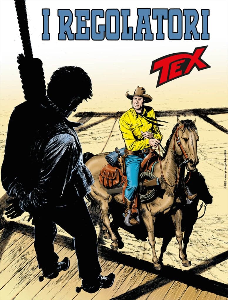 Tex 784 - I Regolatori - Sergio Bonelli Editore - Italiano