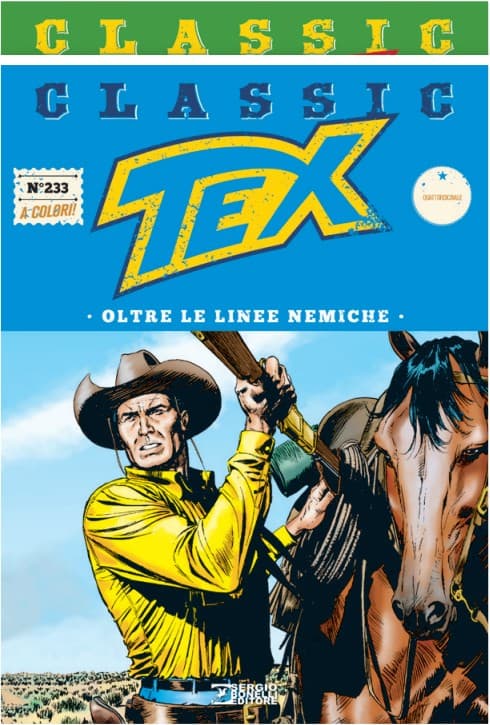 Tex Classic 234 - Campo di Battaglia - Sergio Bonelli Editore - Italiano
