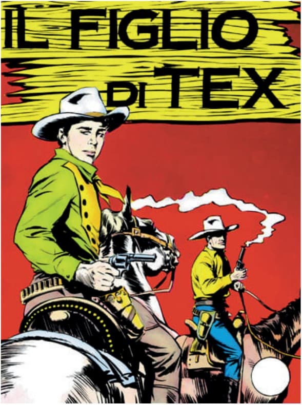 Tex Collezione Book 12 - Il Figlio di Tex - Sergio Bonelli Editore - Italiano