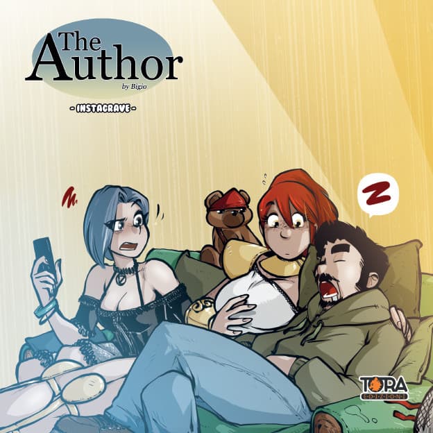 The Author - Instagrave - Unlimited Edition - Tora Edizioni - Italiano