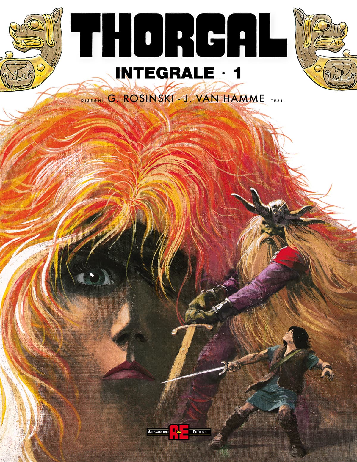 Thorgal - Integrale Vol. 1 - Alessandro Editore - Editoriale Cosmo - Italiano