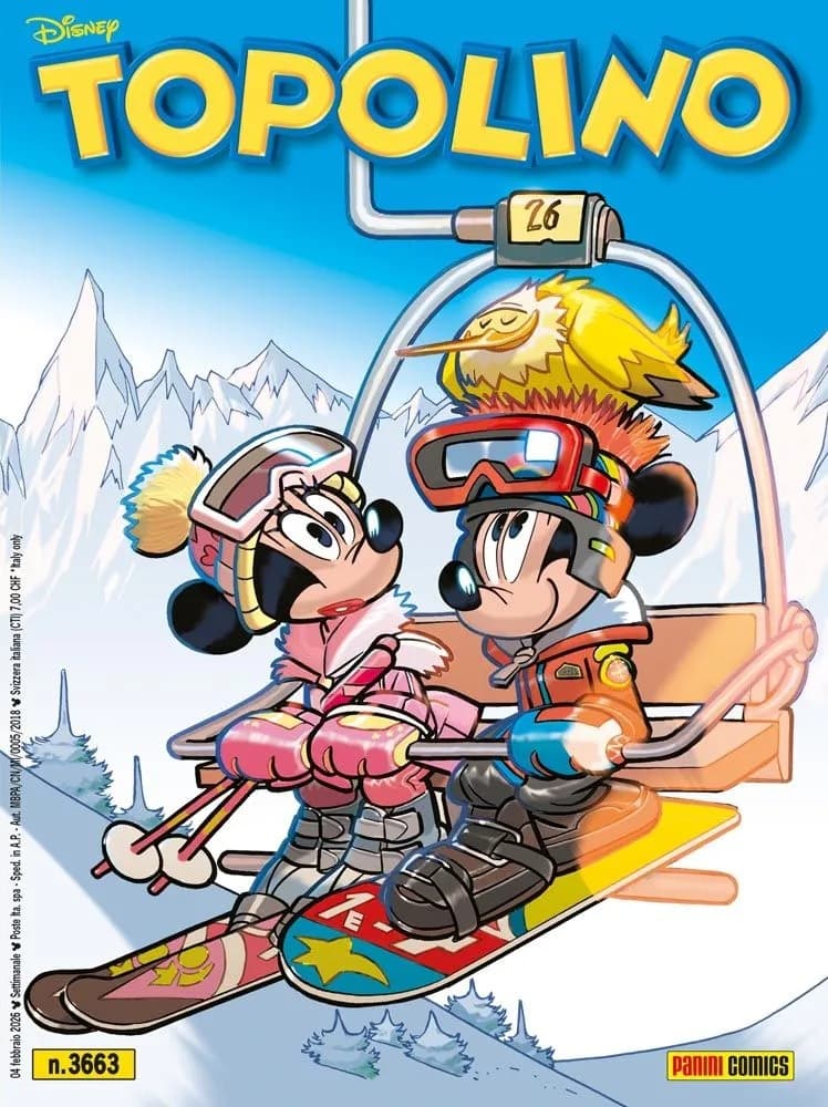 Topolino 3663 - Panini Comics - Italiano