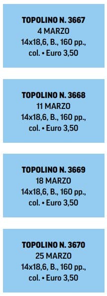 Topolino 3667 - Panini Comics - Italiano