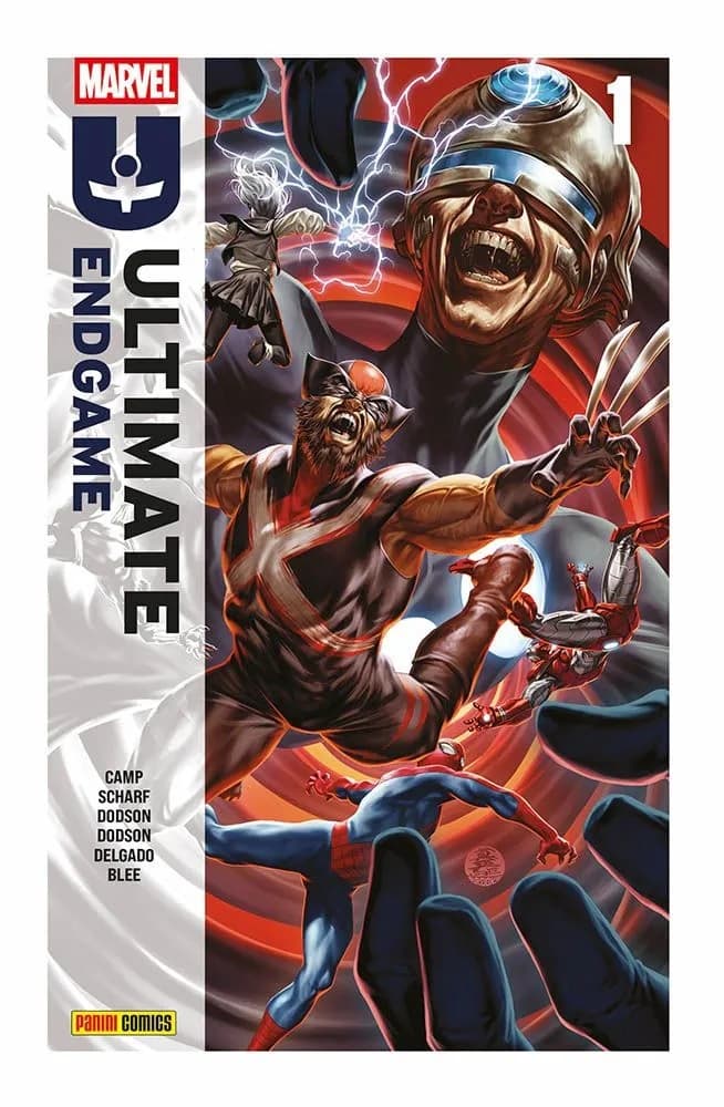 Ultimate Endgame 1 - Panini Comics - Italiano