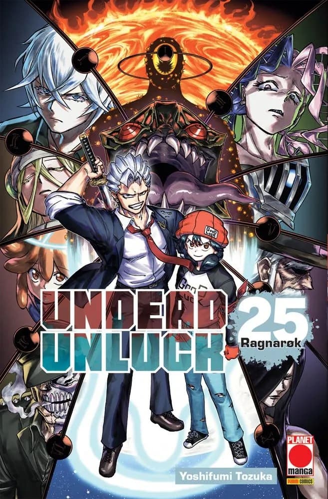 Undead Unluck 25 - Panini Comics - Italiano