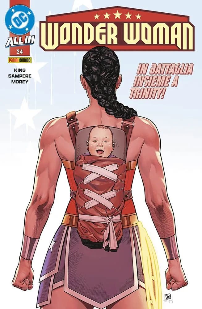 Wonder Woman 24 (71) - Panini Comics - Italiano