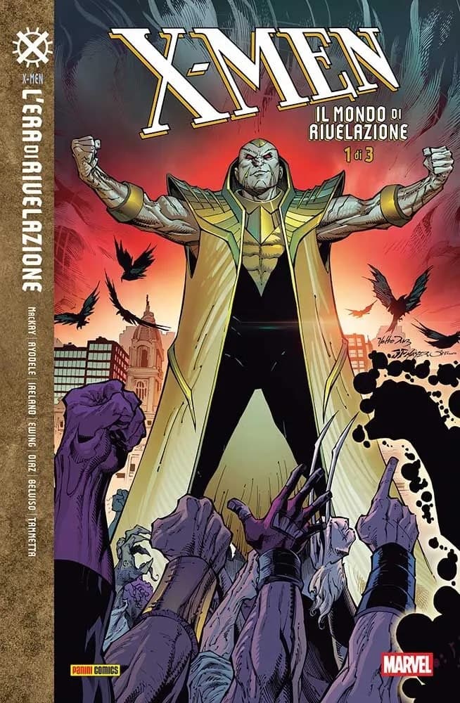 X-Men - Il Mondo di Rivelazione 1 - Panini Comics - Italiano