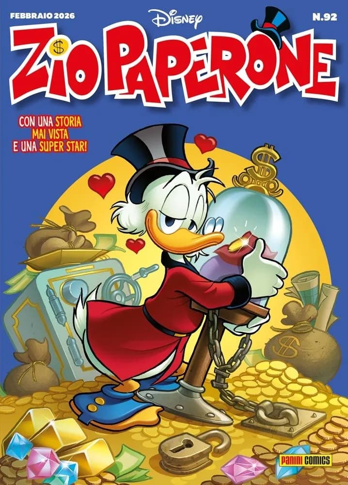 Zio Paperone 92 - Panini Comics - Italiano