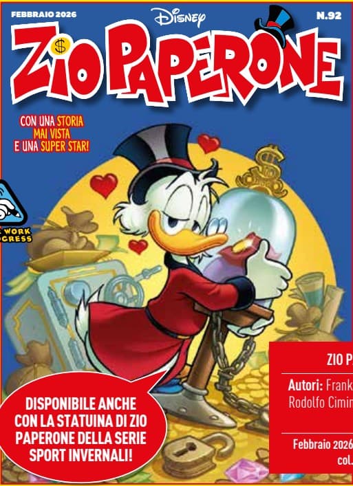 Zio Paperone 92 - Panini Comics - Italiano