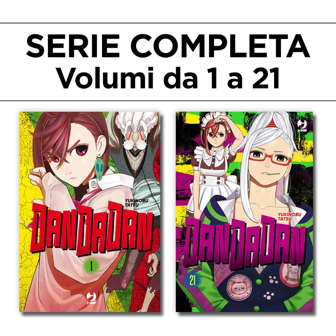 Dandadan 1/21 - Serie Completa - Jpop - Italiano