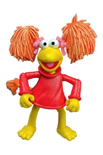 Fraggle Rock Action Figure Red