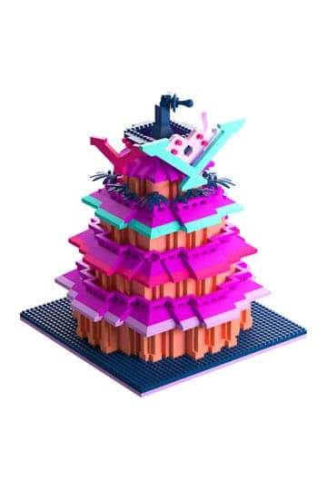 Hazbin Hotel brickset V Tower 20 cm