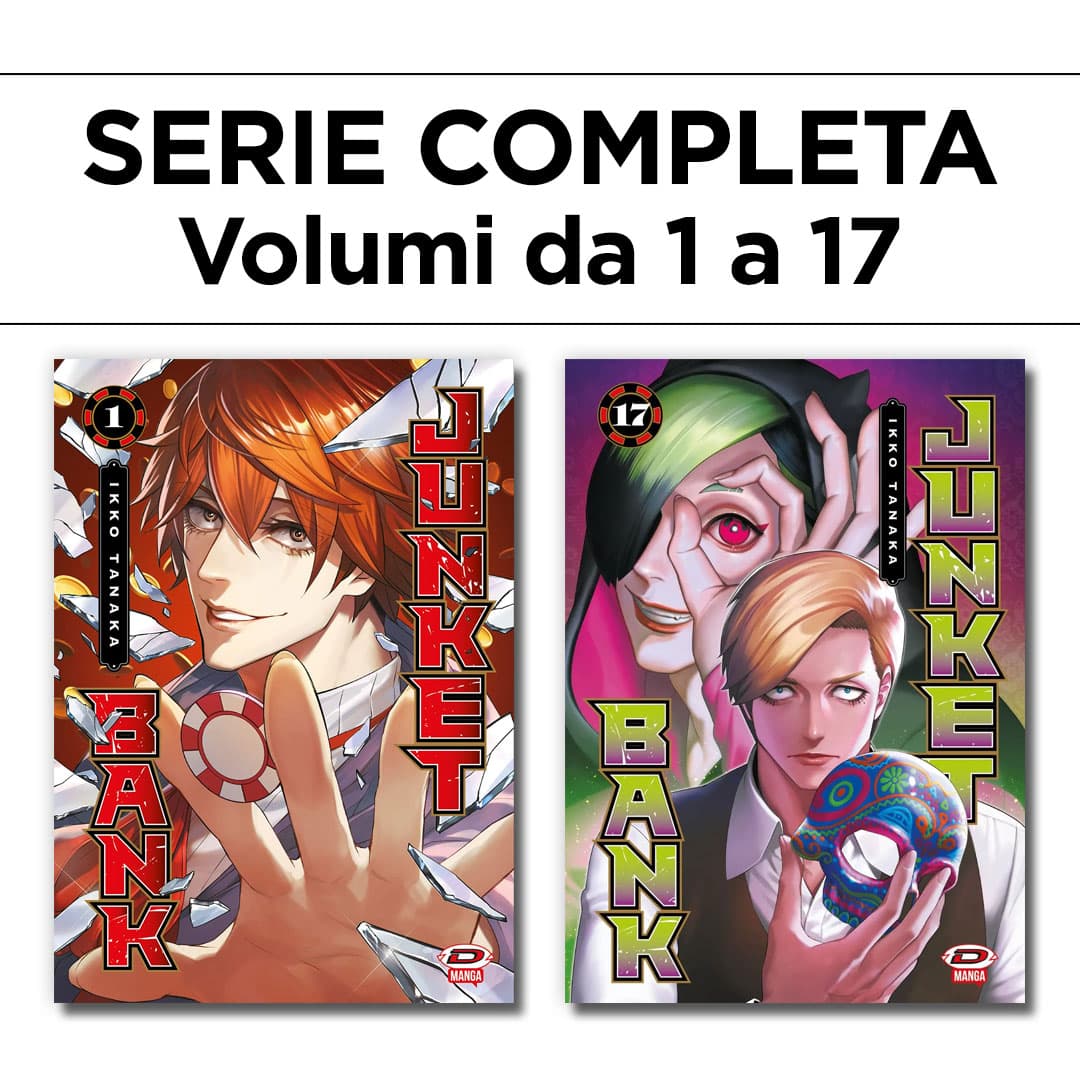 Junket Bank 1/17 - Serie Completa - Dynit - Italiano