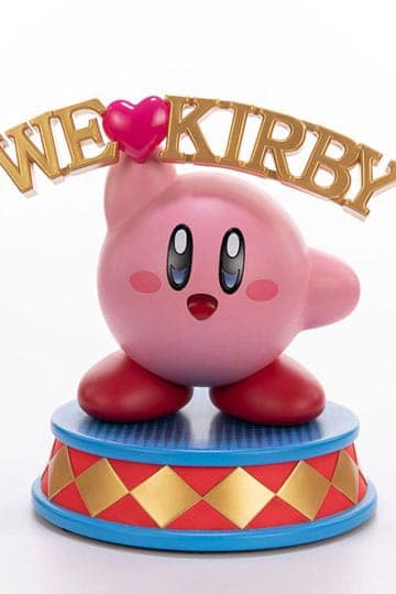 Kirby Statue We Love Kirby 24 cm